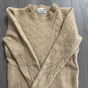 Girls cashmere sweater Braemar